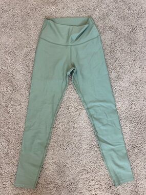 P.E Nation High-Rise Leggings in Sage Green
